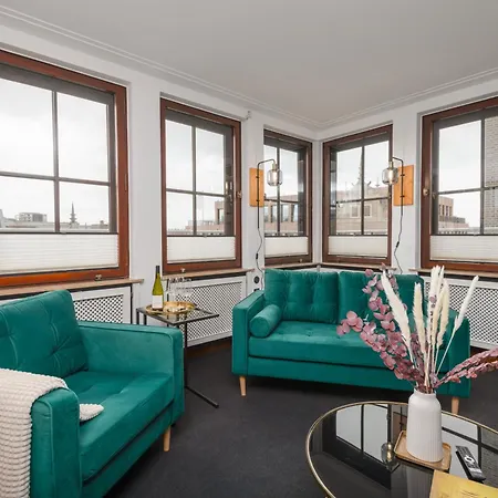 Neu! 120qm Penthouse-wohnung Mit Dachterrasse Am Marktplatz