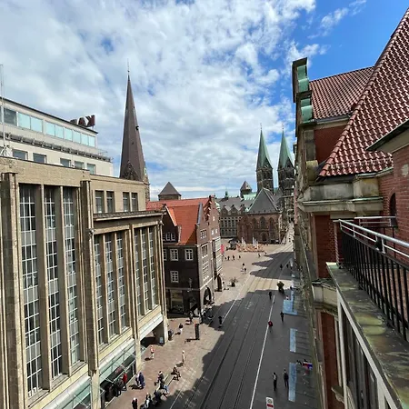 Neu! Penthouse-wohnung Mit Dachterrasse In Der Bremer Innenstadt