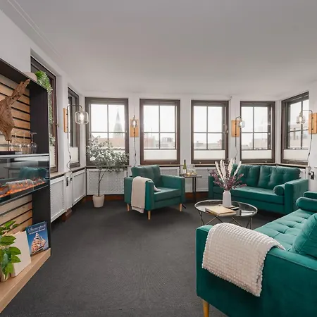 Apartment Neu! Penthouse-wohnung Mit Dachterrasse In Der Bremer Innenstadt