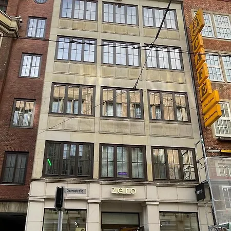 Neu! Penthouse-wohnung Mit Dachterrasse In Der Bremer Innenstadt Apartment
