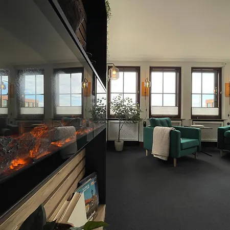 Neu! Penthouse-wohnung Mit Dachterrasse In Der Bremer Innenstadt Apartment *
