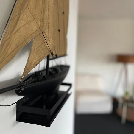 Neu! Penthouse-wohnung Mit Dachterrasse In Der Bremer Innenstadt Apartment